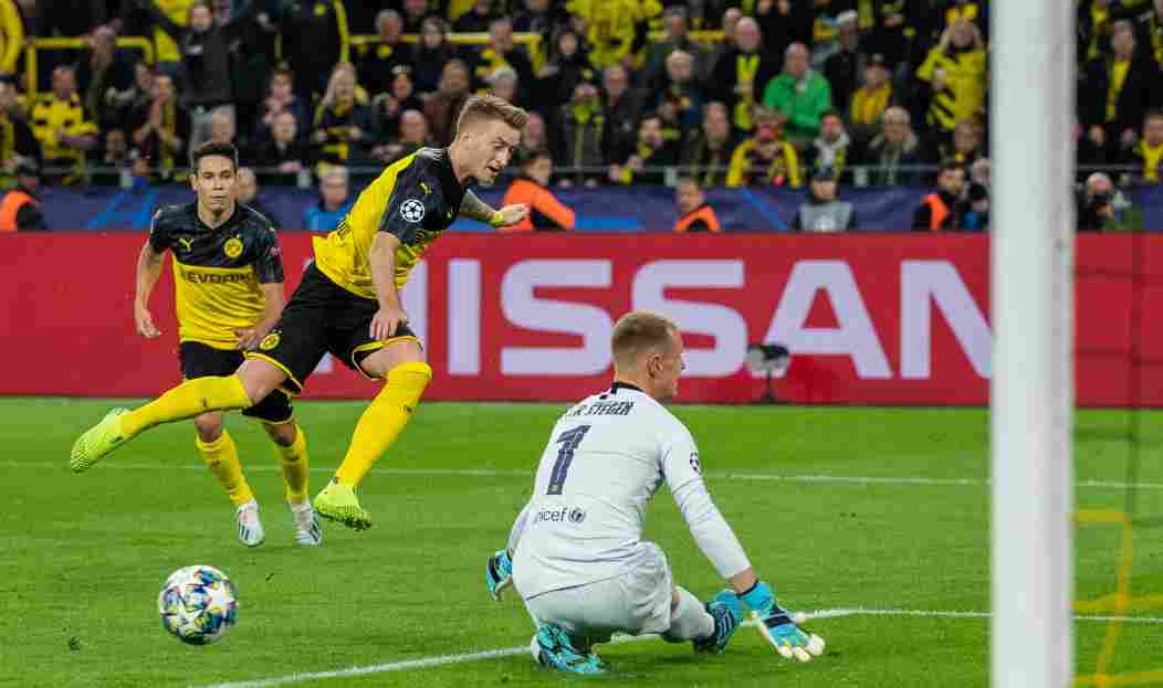  特尔施特根神勇助门兴逼平拜仁  